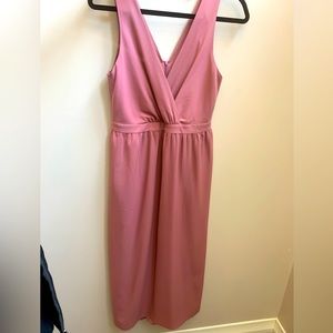 Park and Fifth midi flowing dress.